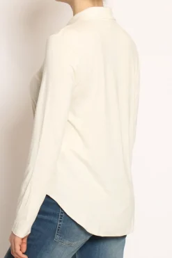Camicia CARLY in jersey burro