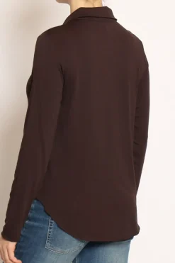 Camicia CARLY in jersey moro