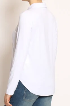 Camicia CARLY in jersey off white