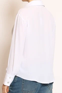 Camicia CLAY MANO SETA bianco