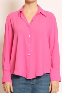 Camicia CLAY MANO SETA bubble