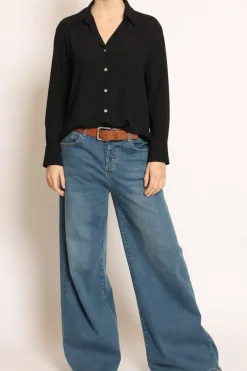 Camicia CLAY MANO SETA nero