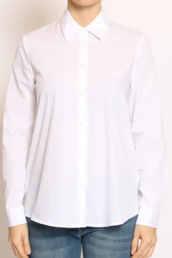 Camicia oxford latte