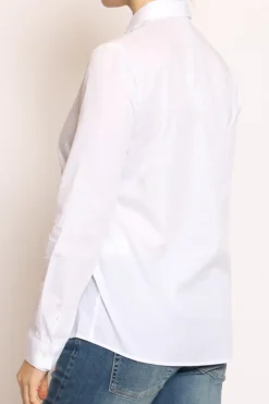 Camicia oxford latte