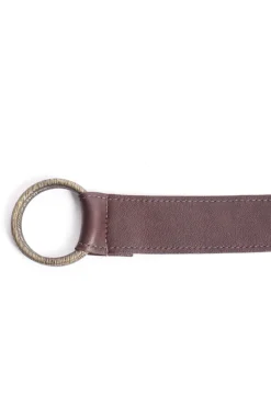 cintura doppio anello moro