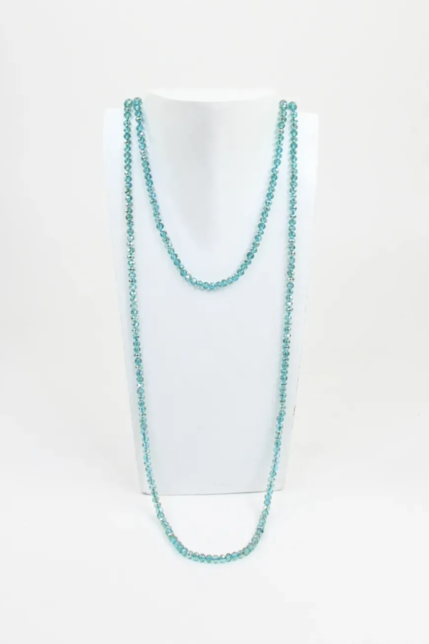 Collana acquamarina