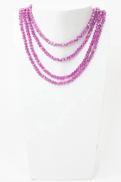 Collana magenta