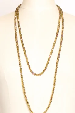 Collana olio/viola