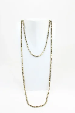Collana oro chiaro