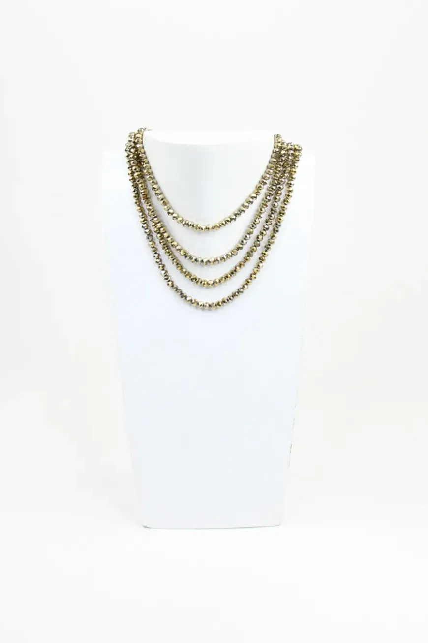 Collana oro chiaro