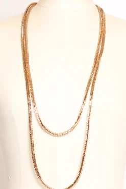 Collana Tennis oro