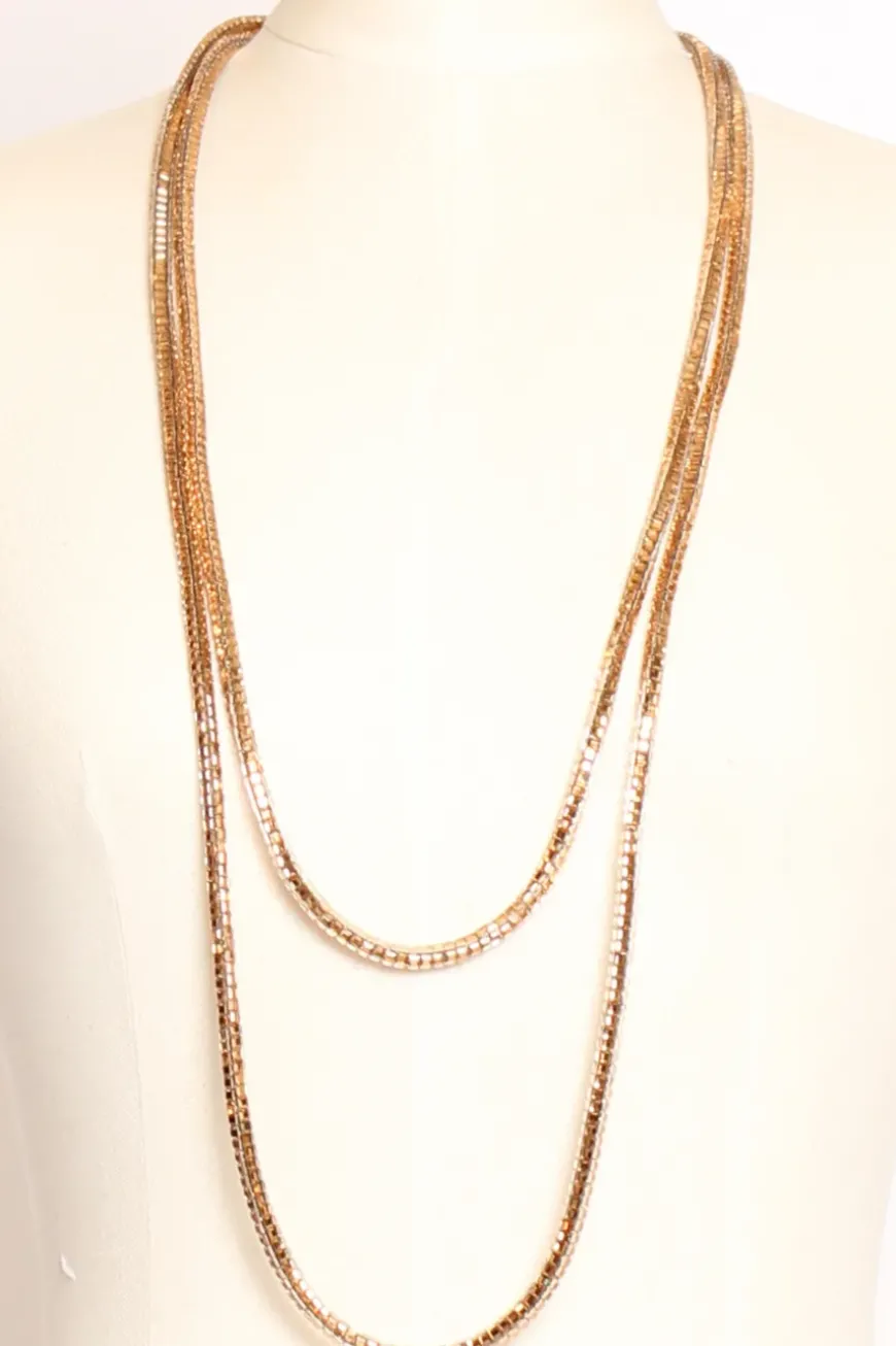 Collana Tennis oro