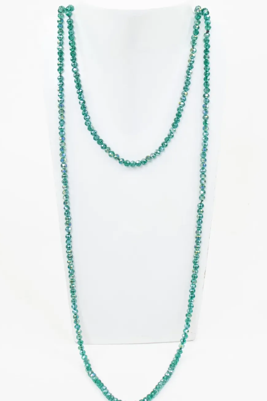 Collana verde acqua
