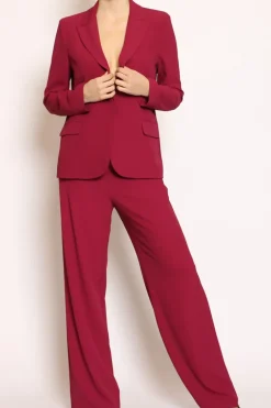 Completo giacca pantalone ribes
