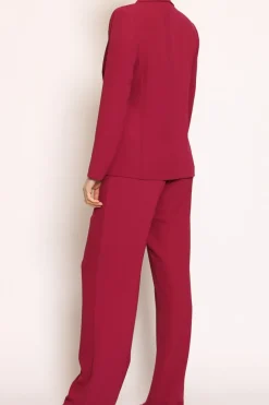 Completo giacca pantalone ribes
