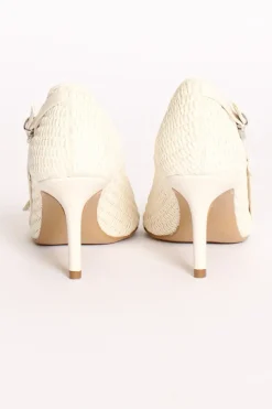 Decoltu00e8 cestinato offwhite