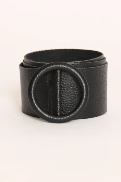 Fusciacca in pelle nero
