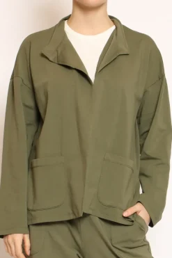 Giacca felpa light militare