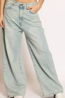 Jeans denim superpocket denim chiaro