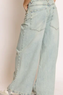 Jeans denim superpocket denim chiaro