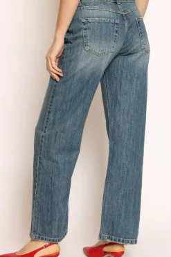 Jeans JALISSE straight fit denim