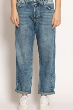 Jeans JOSETTE boyfriend tela slegata denim