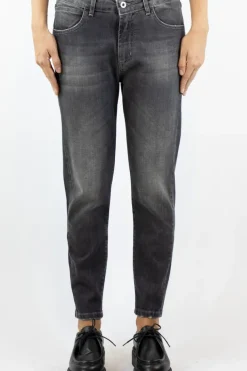 Jeans Lisa boyfriend denim nero