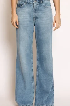 Jeans palazzo TOKYO denim chiaro