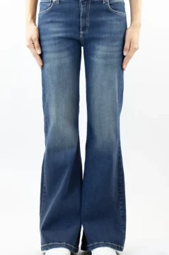 Jeans zampa denim