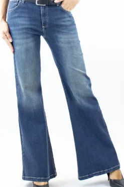 Jeans zampa denim