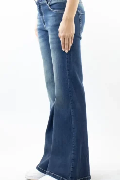 Jeans zampa denim