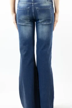 Jeans zampa denim