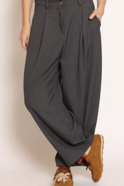 Pantalone GENNY comfort elasticizzato grigio