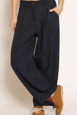Pantalone GENNY comfort elasticizzato blu