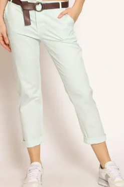 Pantalone LOIS chino cotone elasticizzato acqua
