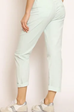 Pantalone LOIS chino cotone elasticizzato acqua