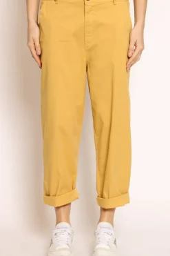 Pantalone LORY baggy cotone girasole