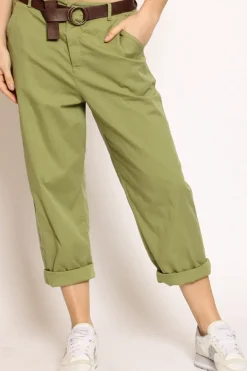 Pantalone LORY baggy cotone olio