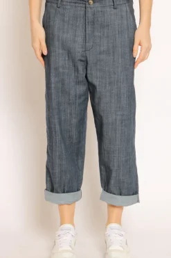 Pantalone LORY tela denim comfort denim