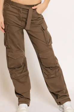 Pantaloni cargo moro