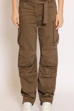 Pantaloni cargo moro