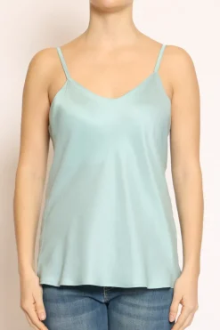 Top bretella acqua