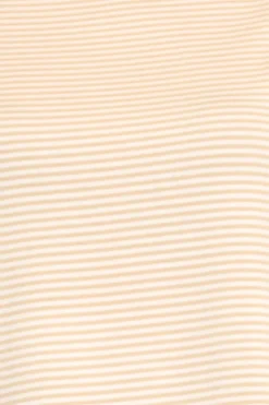 T-shirt CLOE righe in jersey beige/bianco