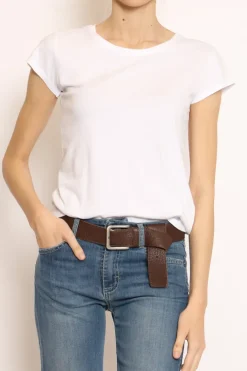 T-shirt 100% cotone mezza manica bianco
