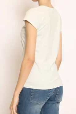 T-shirt 100% cotone mezza manica mint