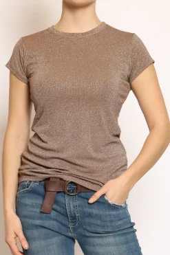 T-shirt lurex moro