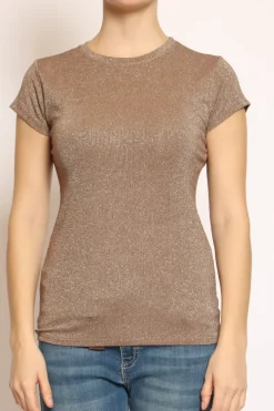 T-shirt lurex moro