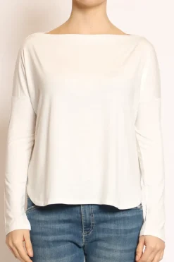 T-shirt stondata off white