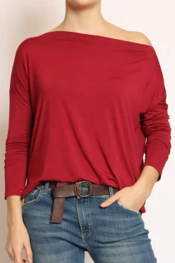 T-shirt stondata ribes