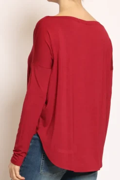 T-shirt stondata ribes